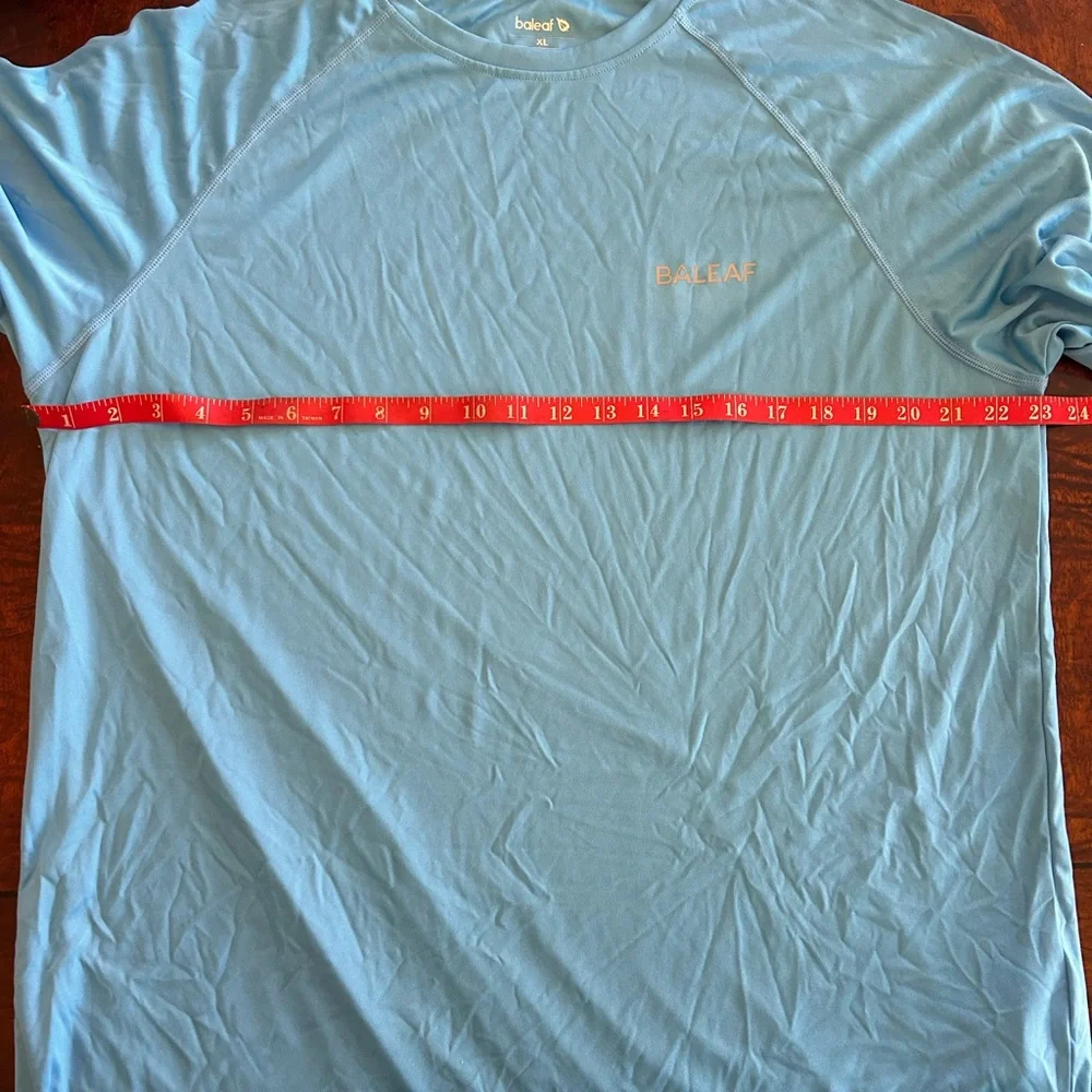 Baleaf Men’s Long Sleeves Rash Guard Fishing Hiking Sun Protection Shirt‎ XL